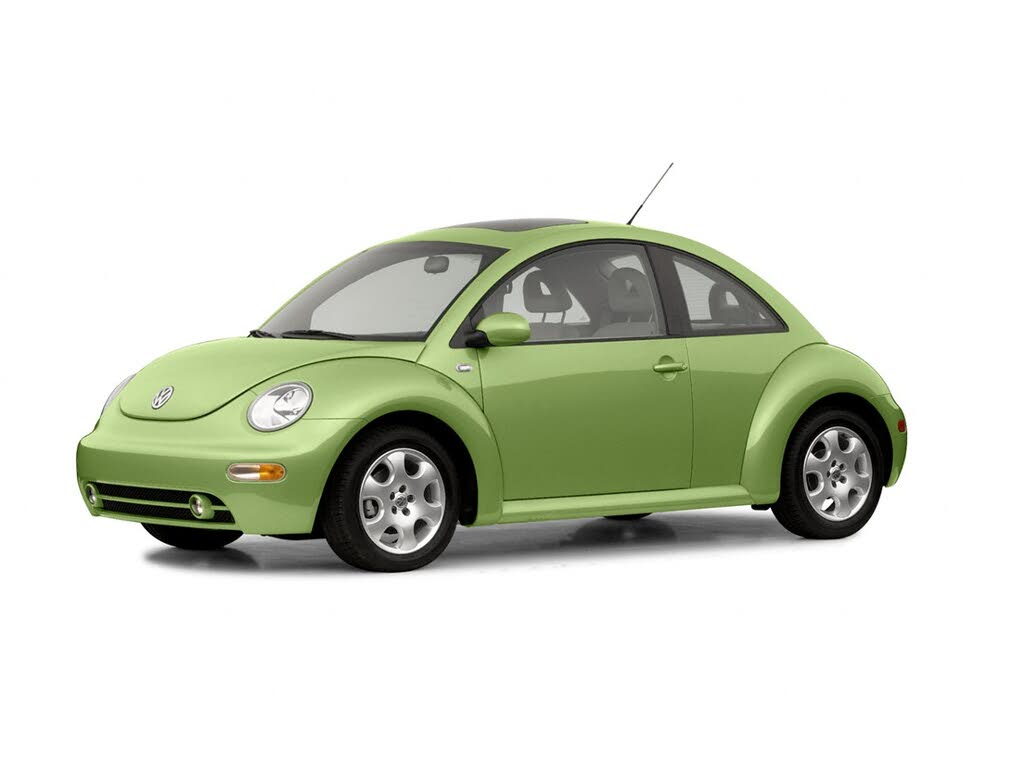 2002 Volkswagen New Beetle GLS