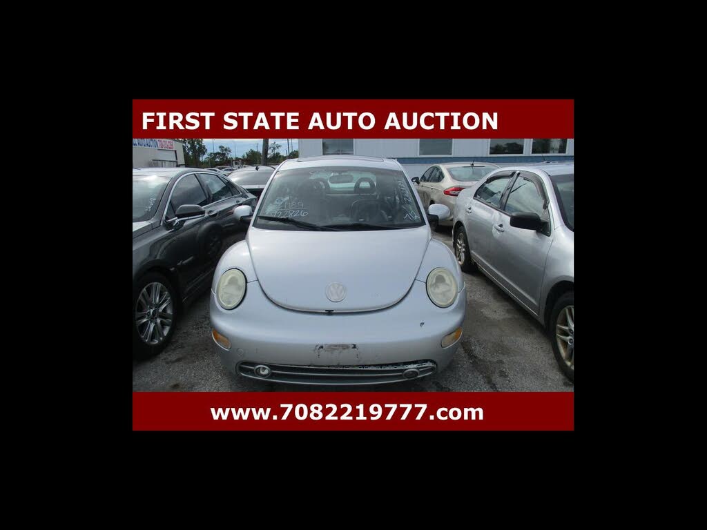 2002 Volkswagen New Beetle GLS