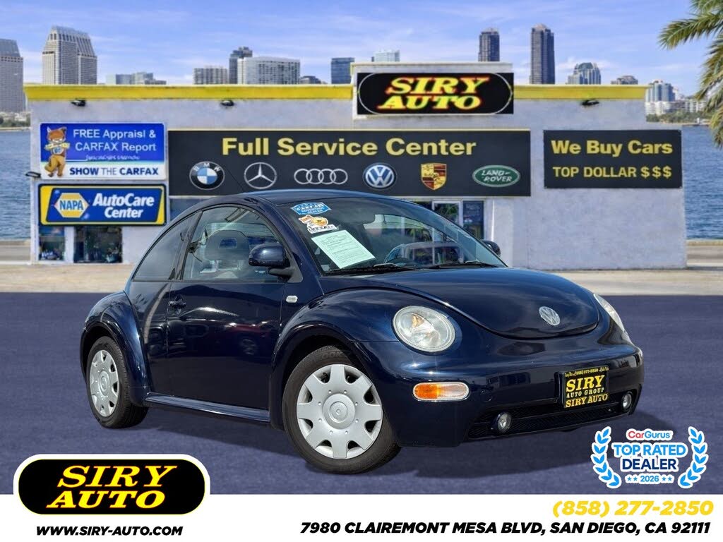 1999 Volkswagen New Beetle GLS