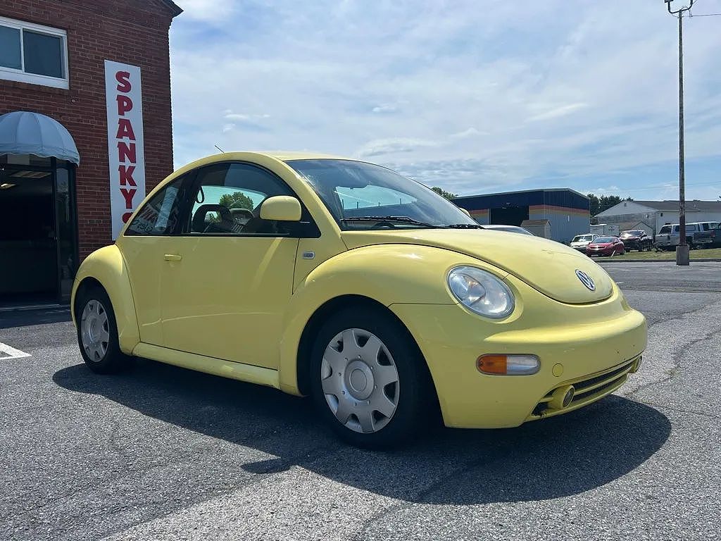 2000 Volkswagen New Beetle GLS
