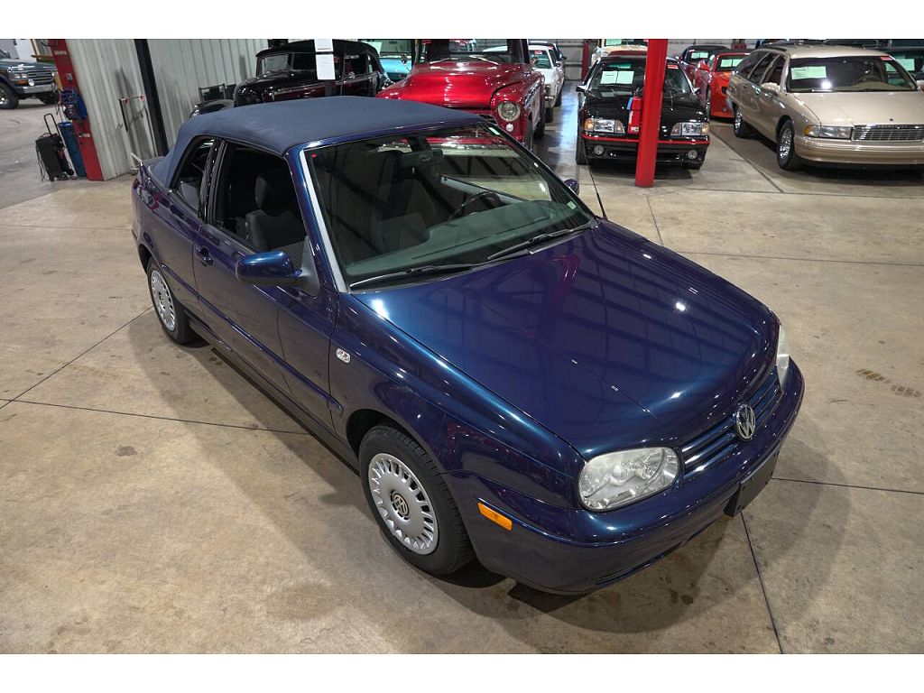 2001 Volkswagen Cabrio GLS