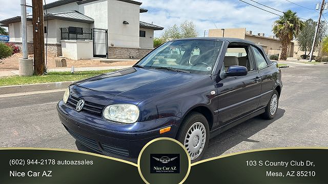 2002 Volkswagen Cabrio GLS
