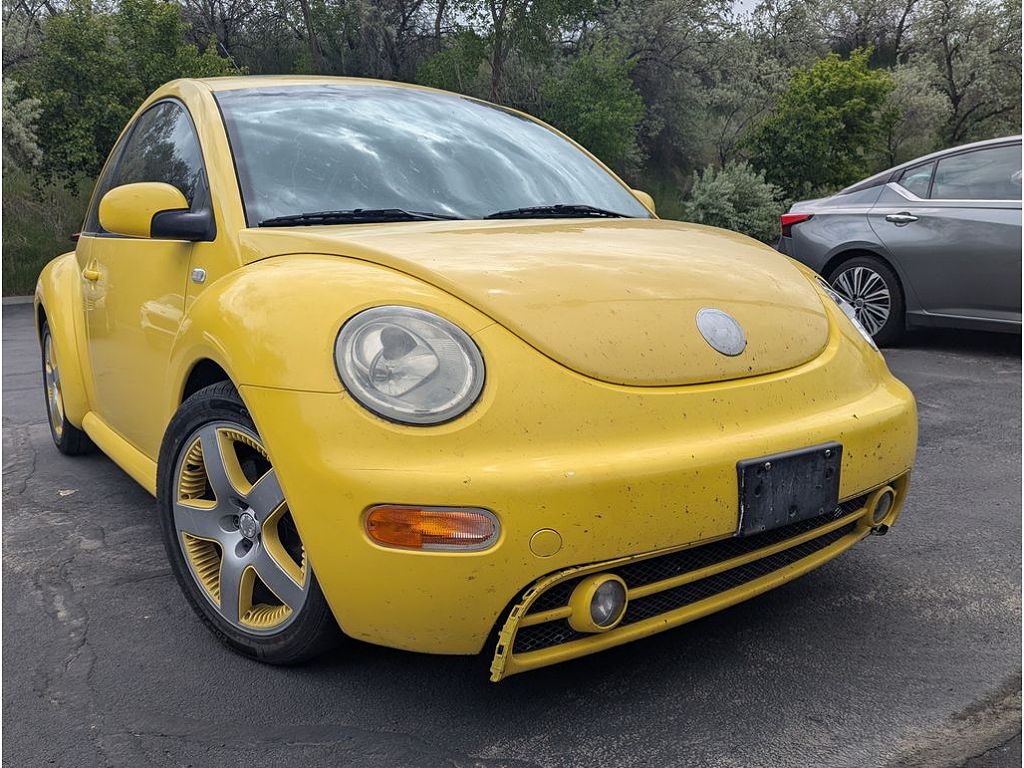 2002 Volkswagen New Beetle GLS 1.8L Turbo