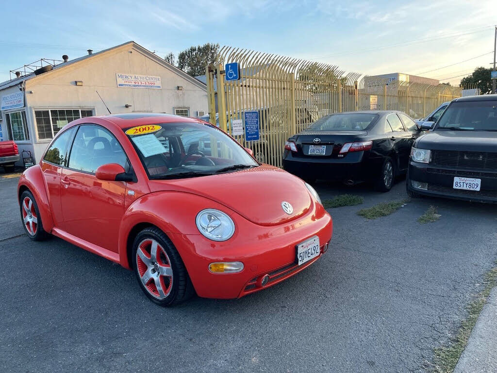 2002 Volkswagen New Beetle GLS 1.8T