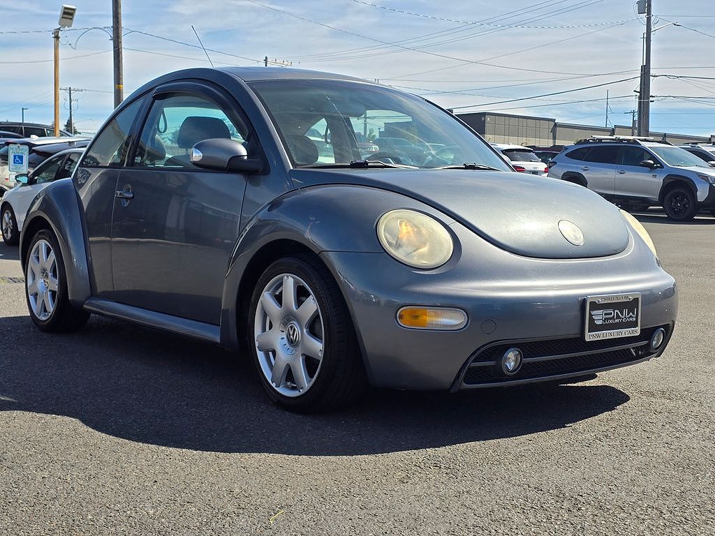 2003 Volkswagen New Beetle GL 1.8T
