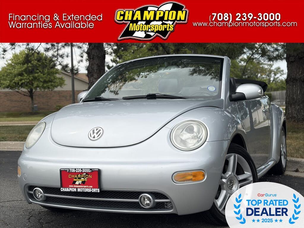2004 Volkswagen New Beetle GLS 1.8T