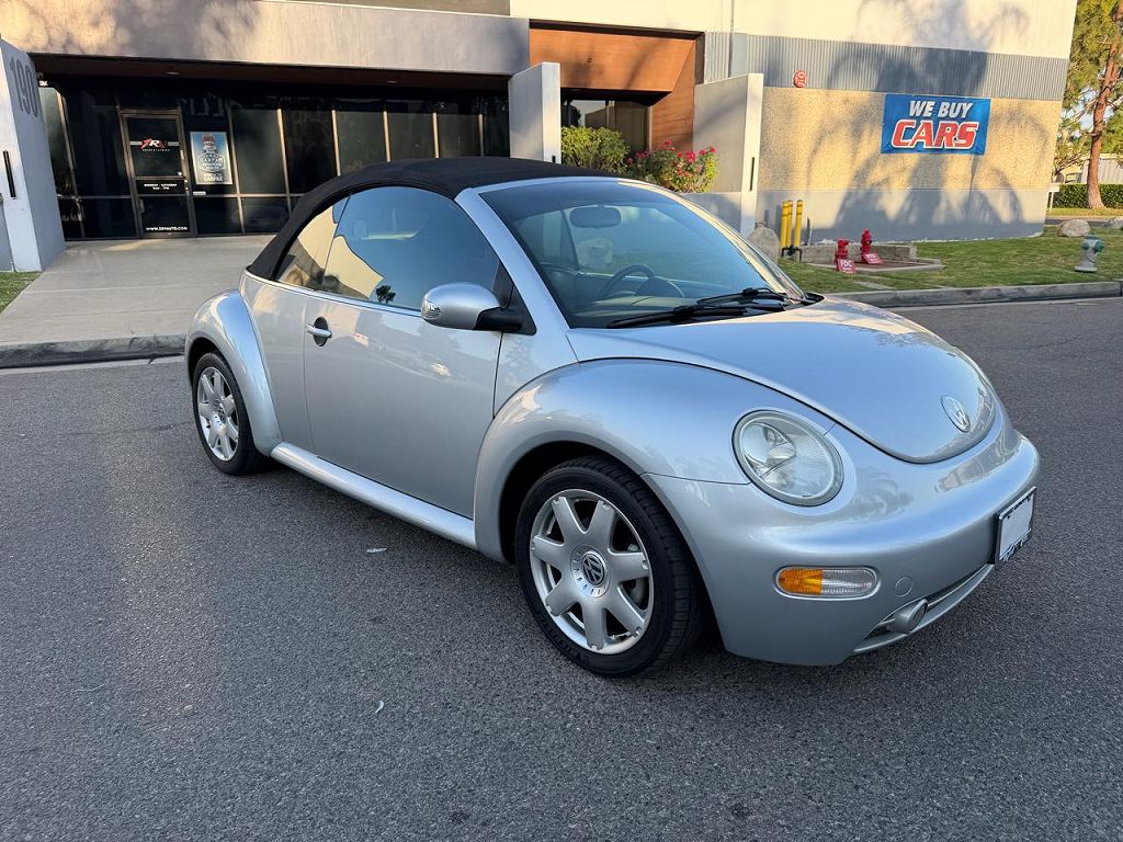 2003 Volkswagen New Beetle GL 1.8T