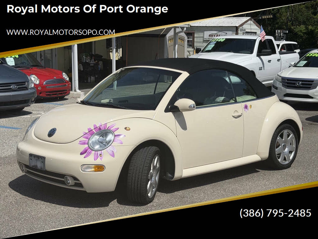 2003 Volkswagen New Beetle GL 1.8T