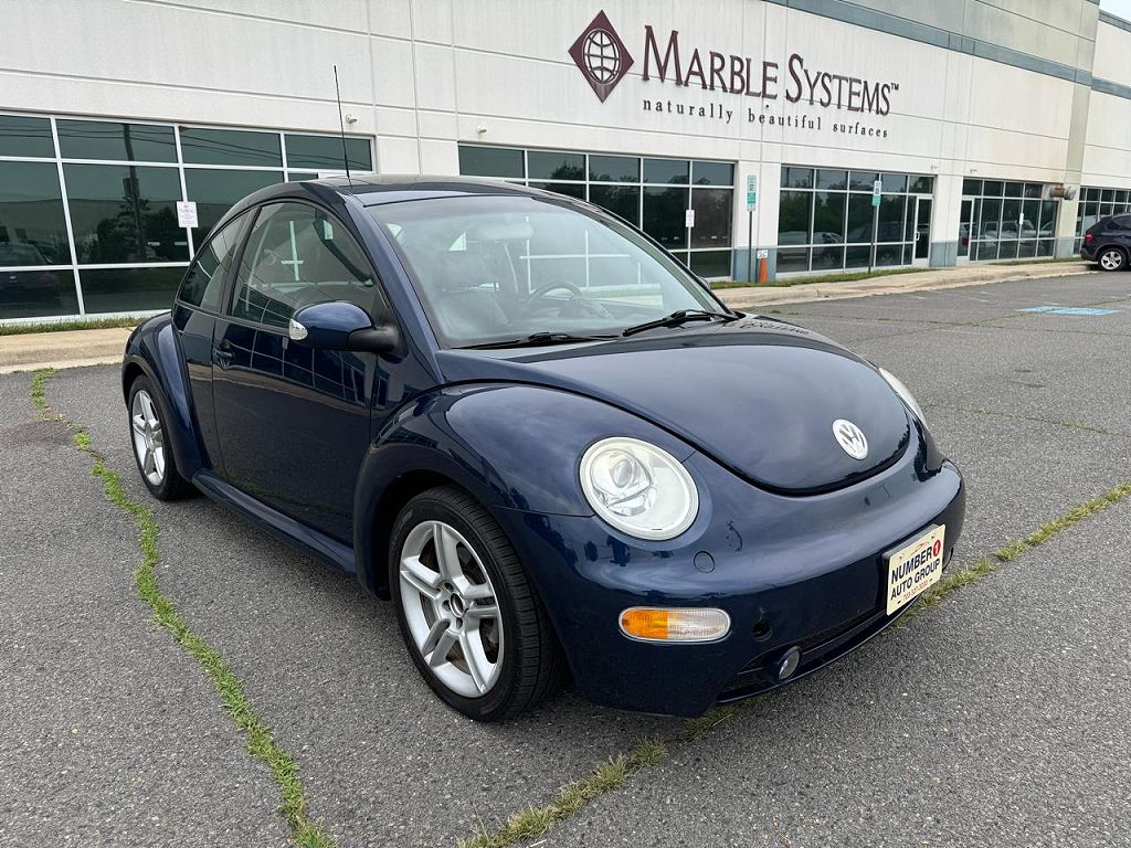 2005 Volkswagen New Beetle GLS 1.8T