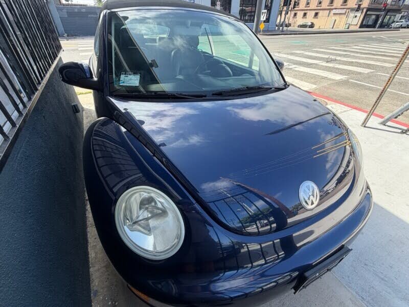 2004 Volkswagen New Beetle GLS 1.8T