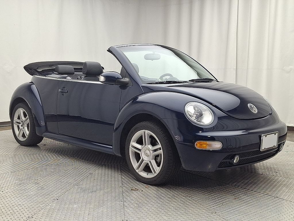2004 Volkswagen New Beetle GLS 1.8T