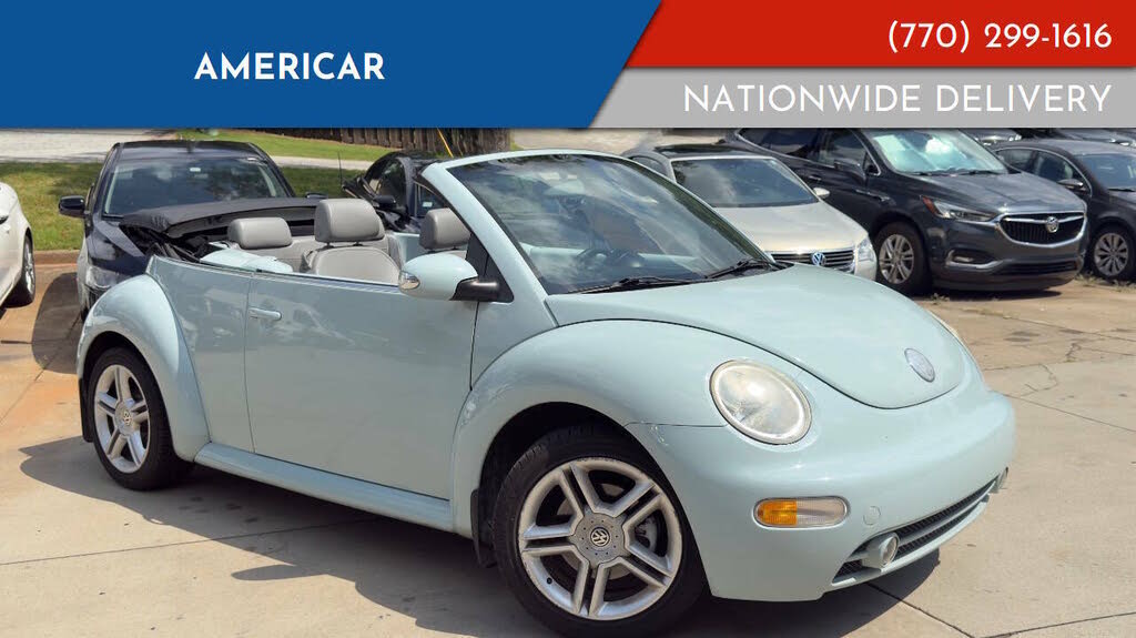 2005 Volkswagen New Beetle GLS 1.8T
