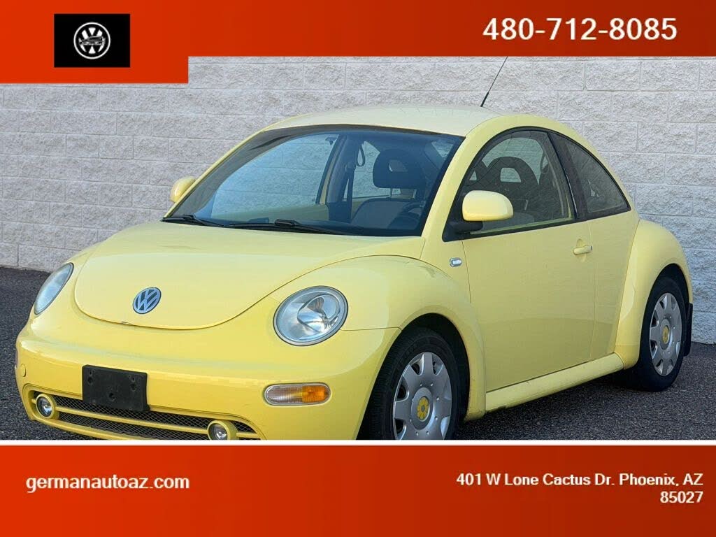 2000 Volkswagen New Beetle GLS TDi
