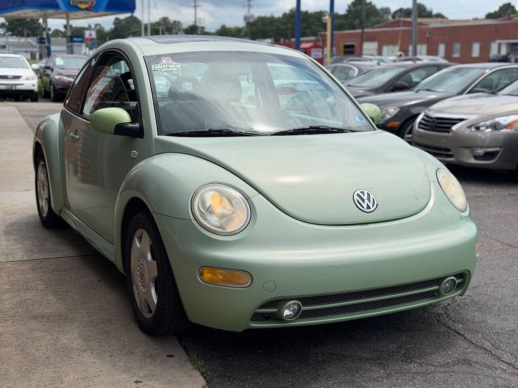 2001 Volkswagen New Beetle GLS