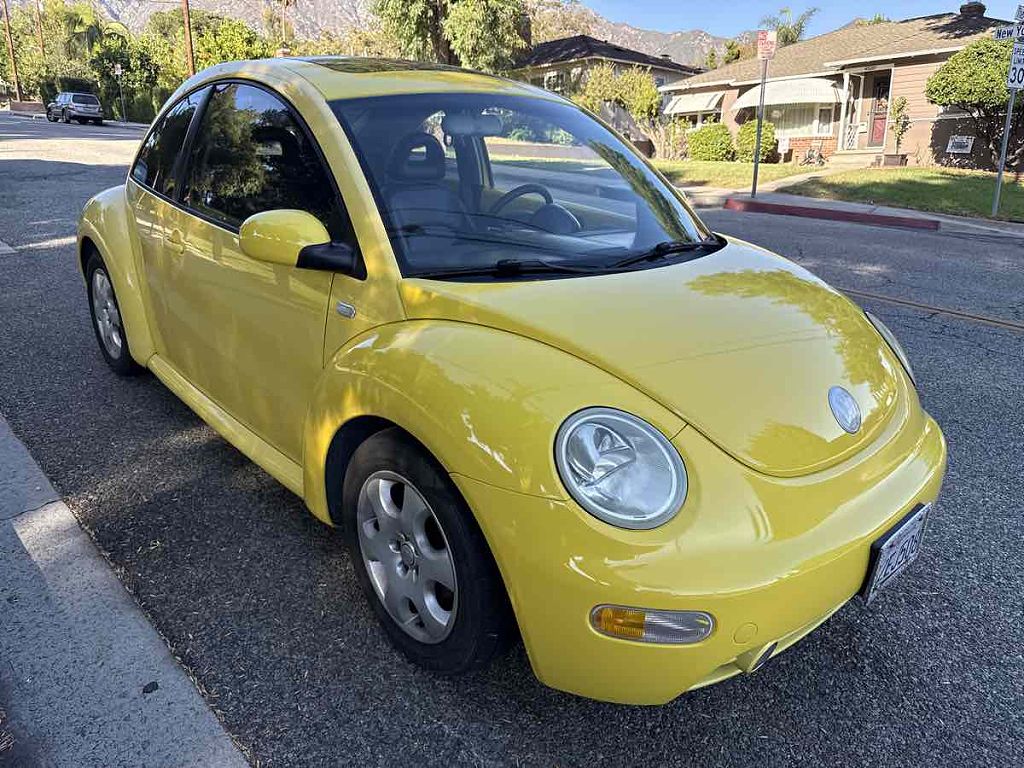 2002 Volkswagen New Beetle GLS