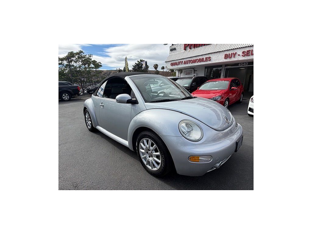 2003 Volkswagen New Beetle GLS