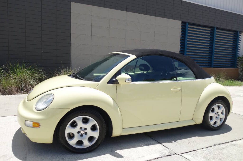 2003 Volkswagen New Beetle GLS