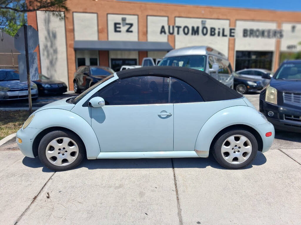 2003 Volkswagen New Beetle GLS