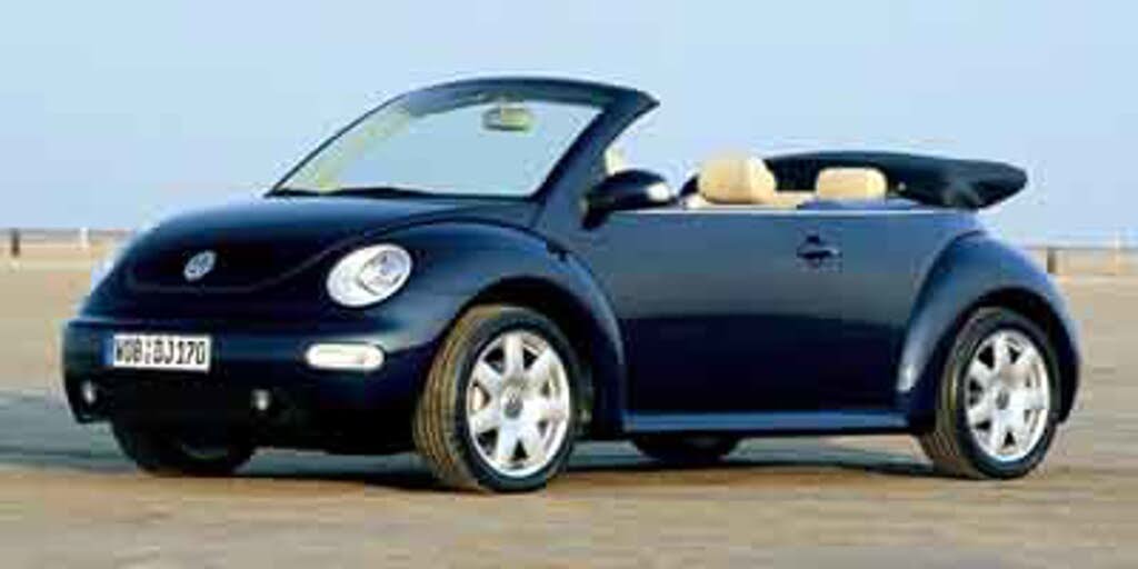 2003 Volkswagen New Beetle Convertible GLS