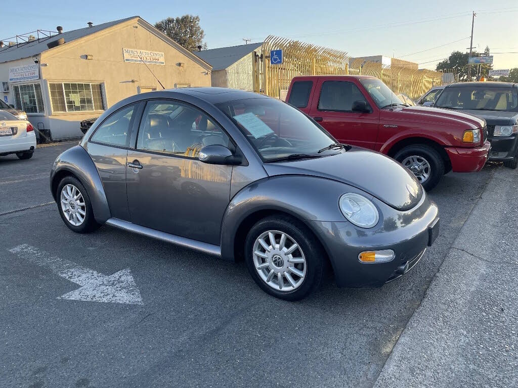 2004 Volkswagen New Beetle GLS