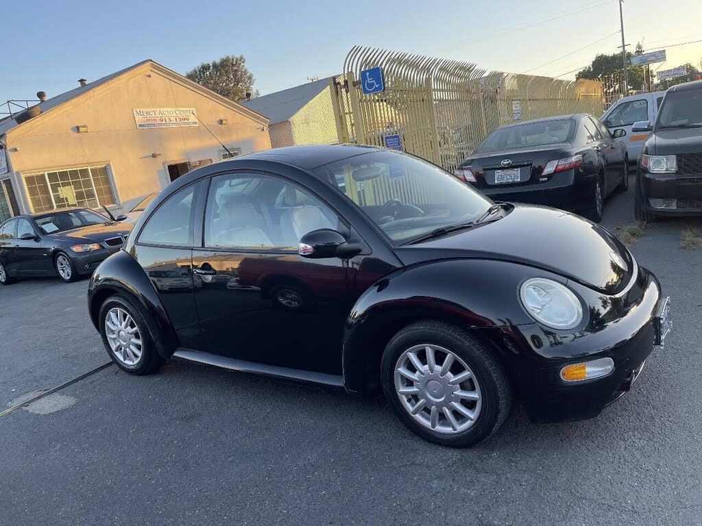 2004 Volkswagen New Beetle GLS