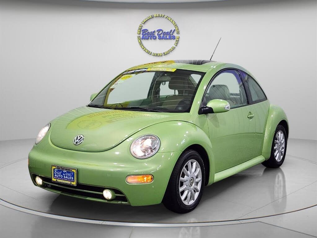 2005 Volkswagen New Beetle GLS