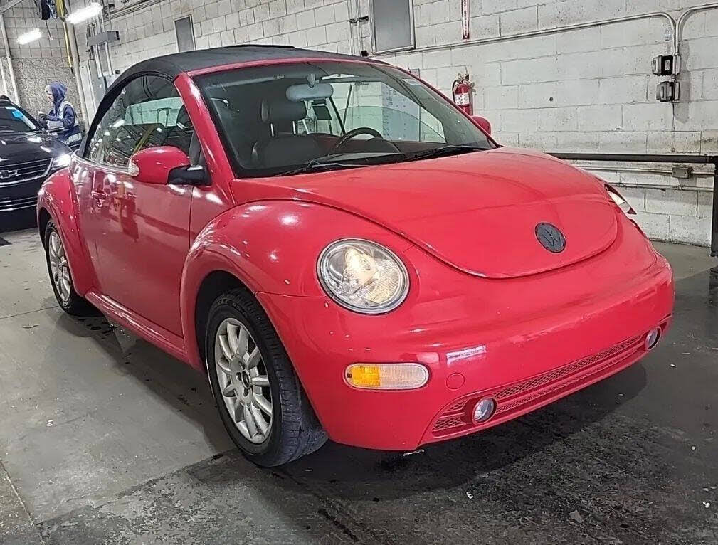 2004 Volkswagen New Beetle GLS