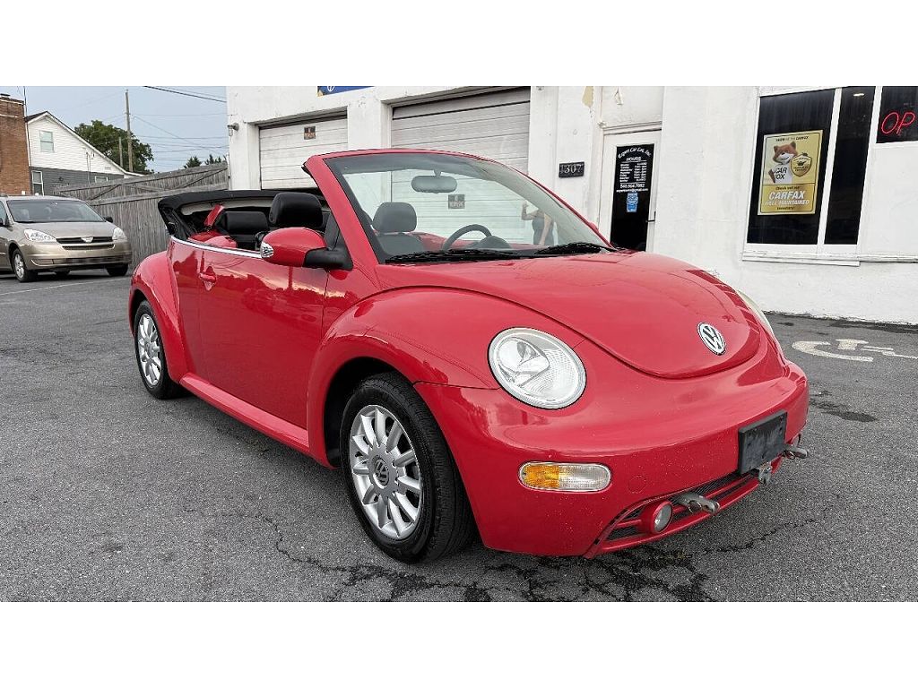 2004 Volkswagen New Beetle GLS