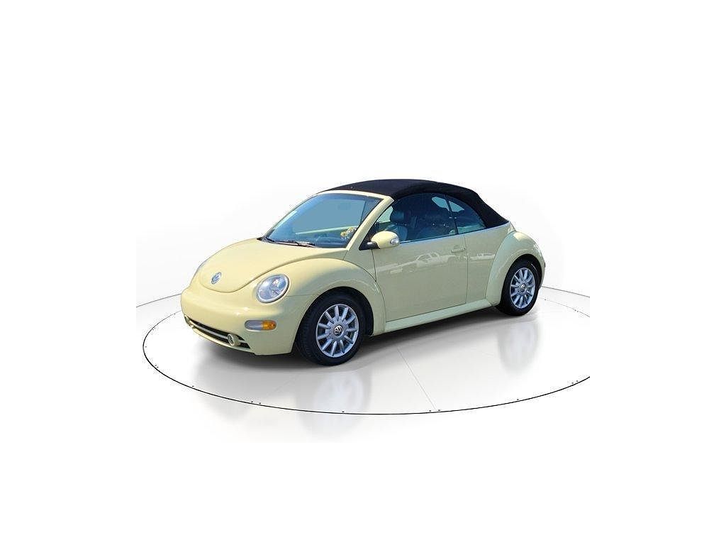 2004 Volkswagen New Beetle GLS
