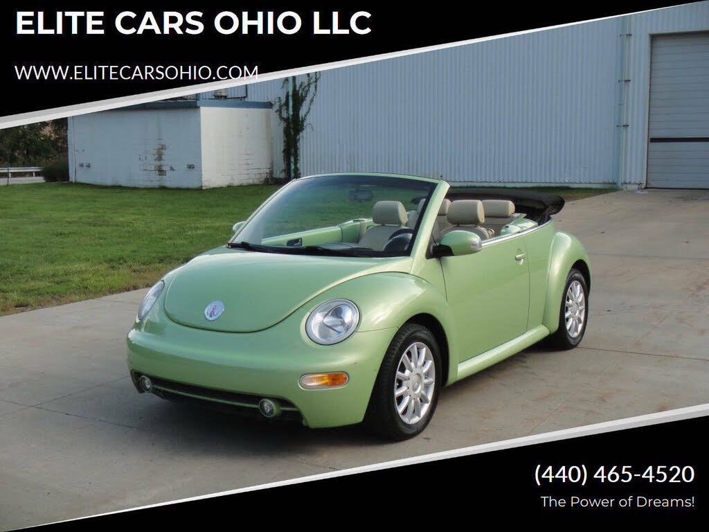 2004 Volkswagen New Beetle GLS