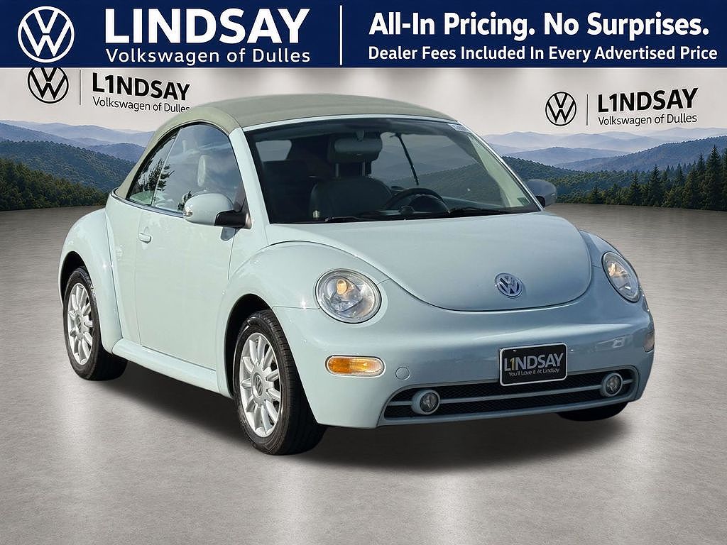 2005 Volkswagen New Beetle Dark Flint Edition