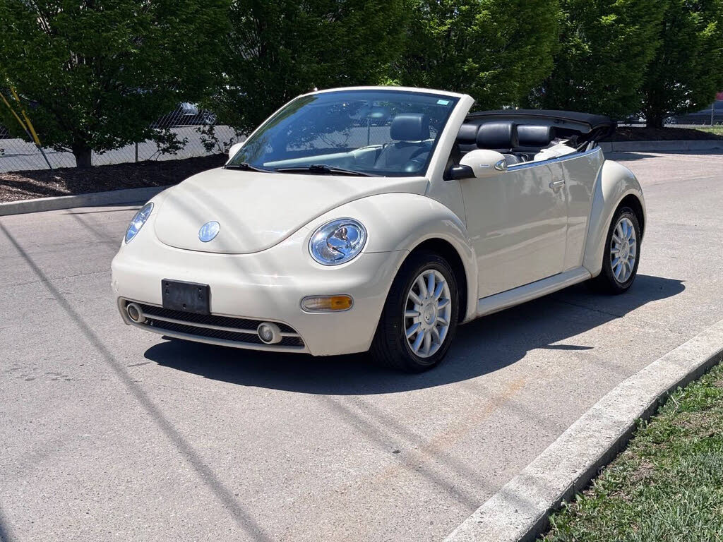 2005 Volkswagen New Beetle GLS