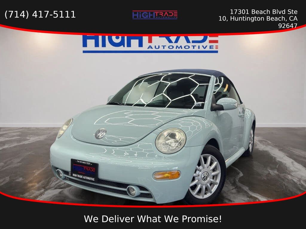 2004 Volkswagen New Beetle GLS