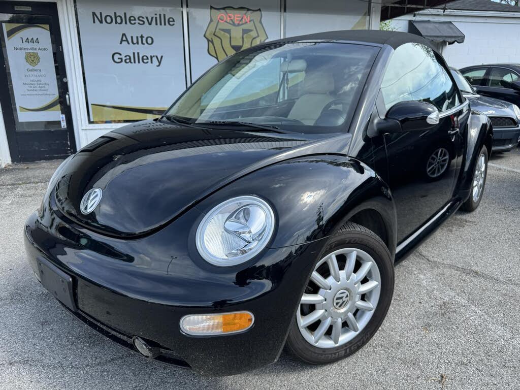 2005 Volkswagen New Beetle GLS