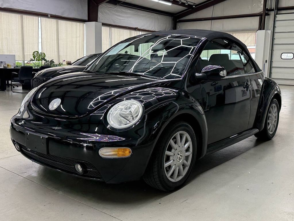 2005 Volkswagen New Beetle Dark Flint Edition