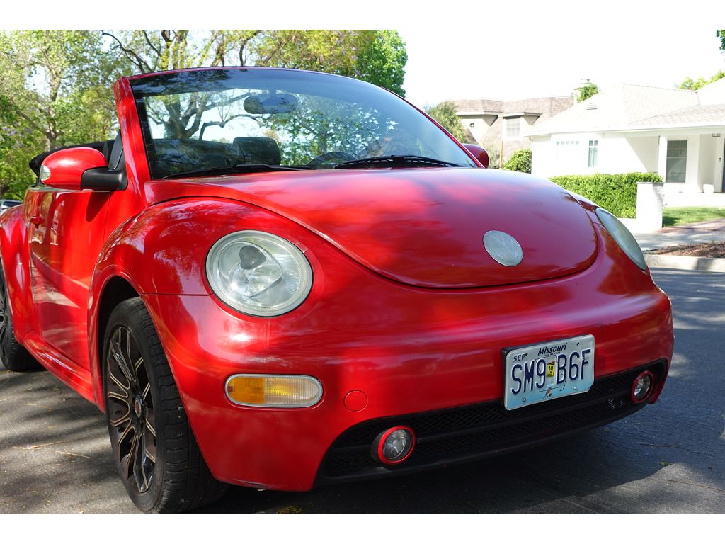 2005 Volkswagen New Beetle GLS