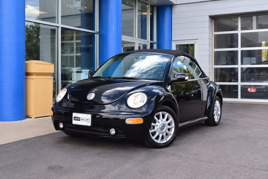 2004 Volkswagen New Beetle GLS