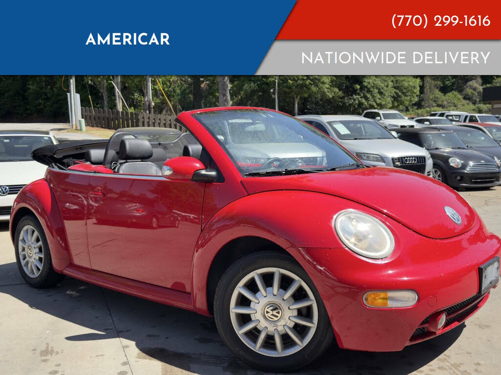 2005 Volkswagen New Beetle GLS