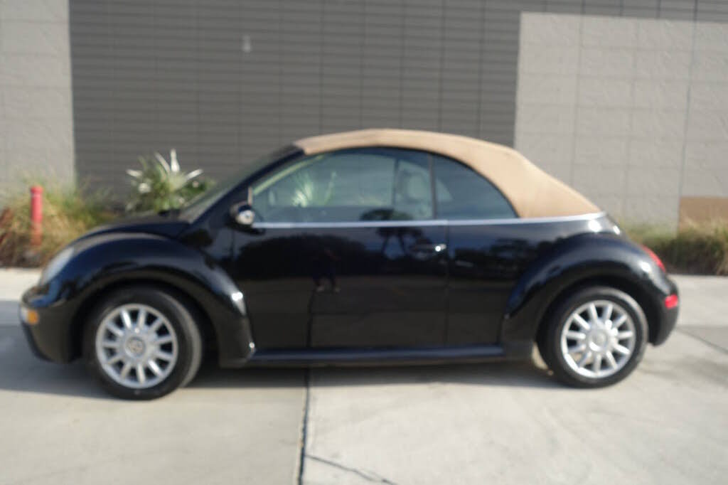 2005 Volkswagen New Beetle GLS