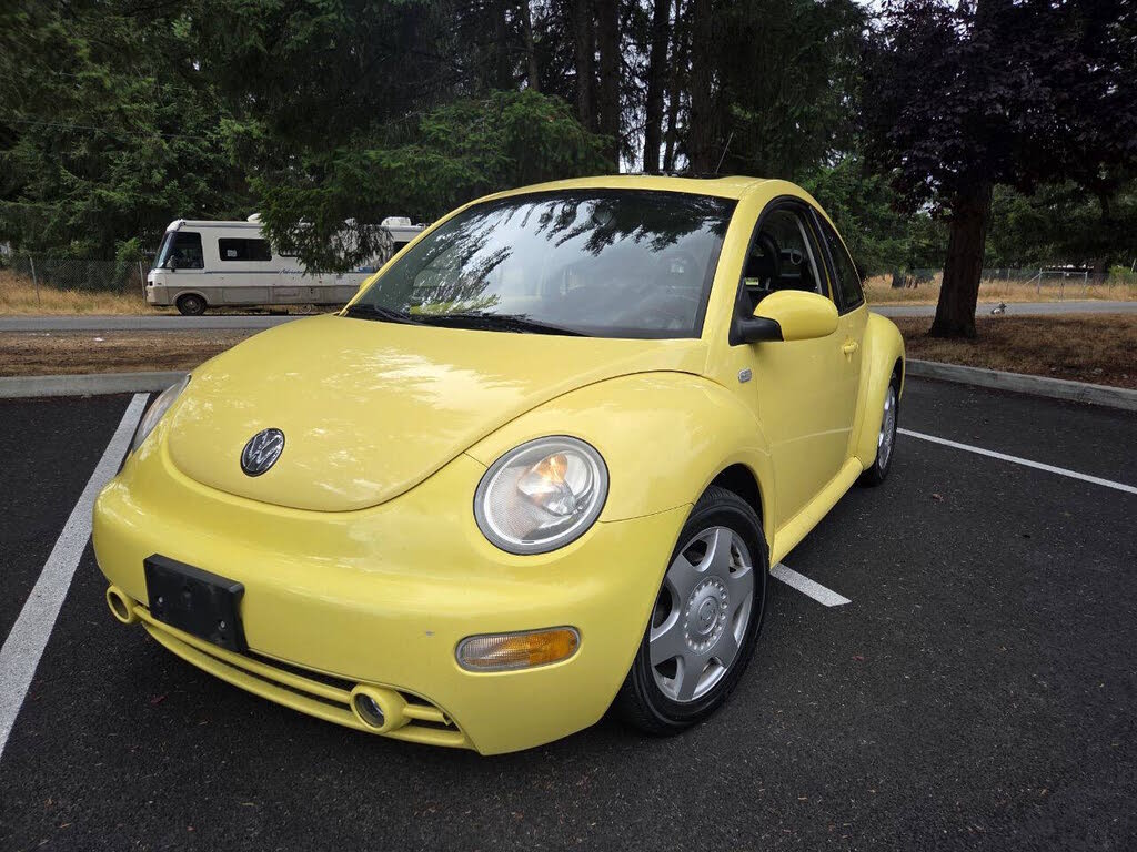 2001 Volkswagen New Beetle GLS TDI