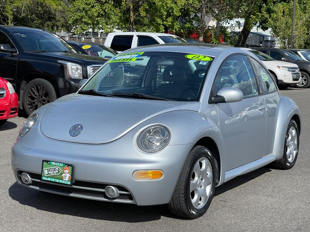 2002 Volkswagen New Beetle GLS TDI