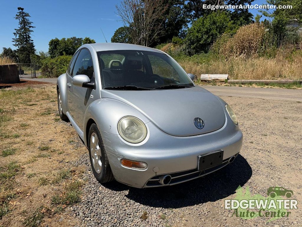 2002 Volkswagen New Beetle GLS TDI