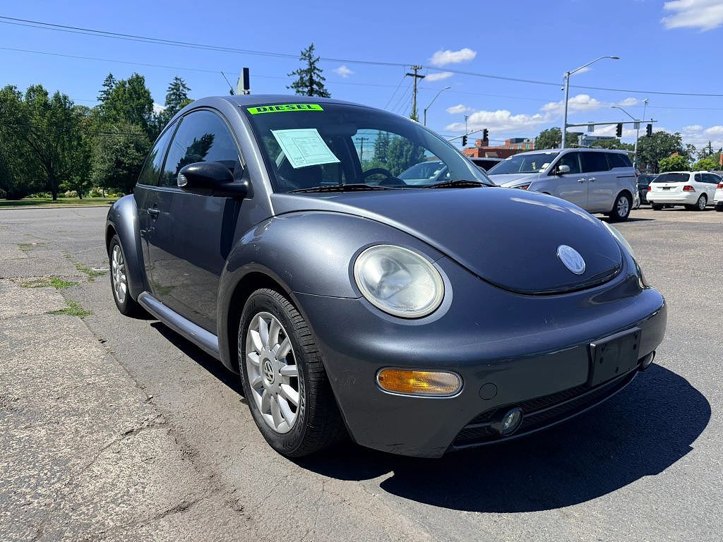 2004 Volkswagen New Beetle GLS TDI