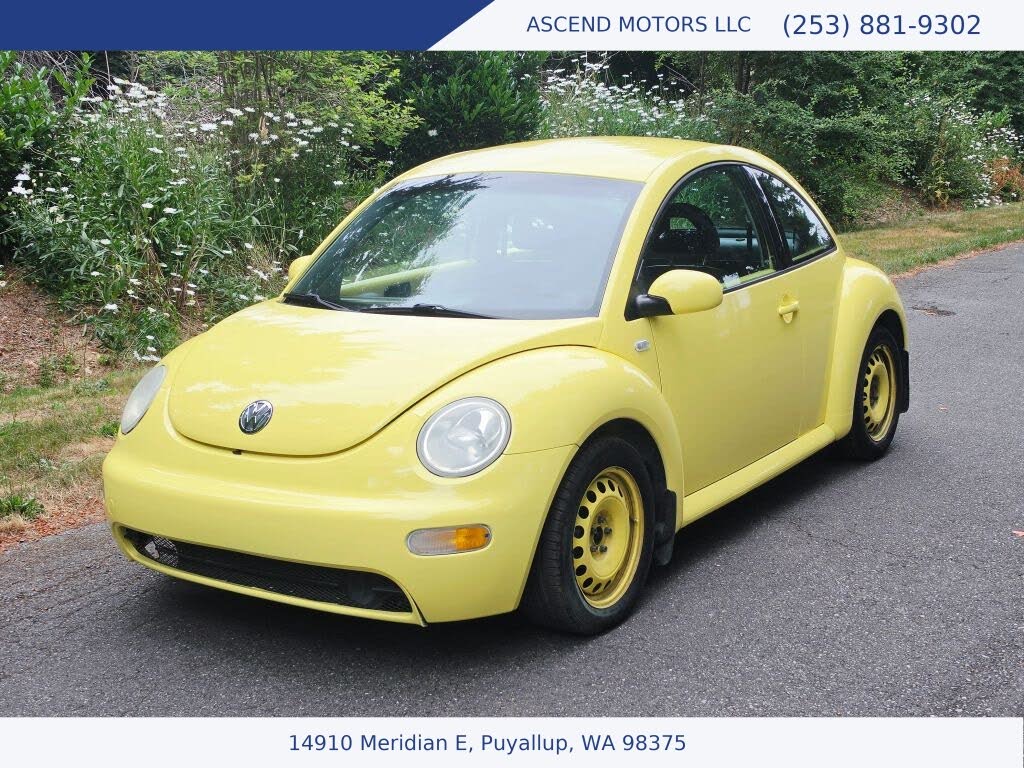 2001 Volkswagen New Beetle GLS
