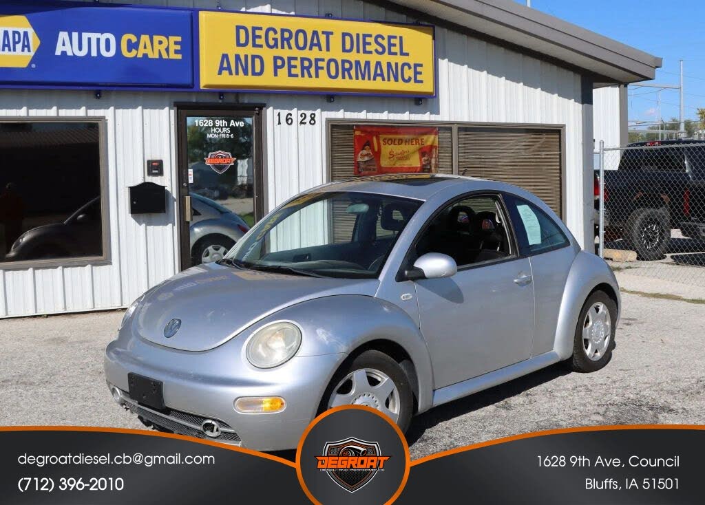 2001 Volkswagen New Beetle GLS
