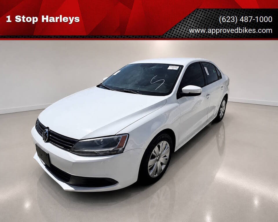 2014 Volkswagen Jetta Sedan SE