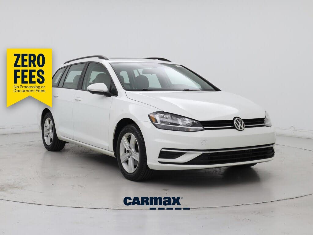2018 Volkswagen Golf SportWagen TSI S