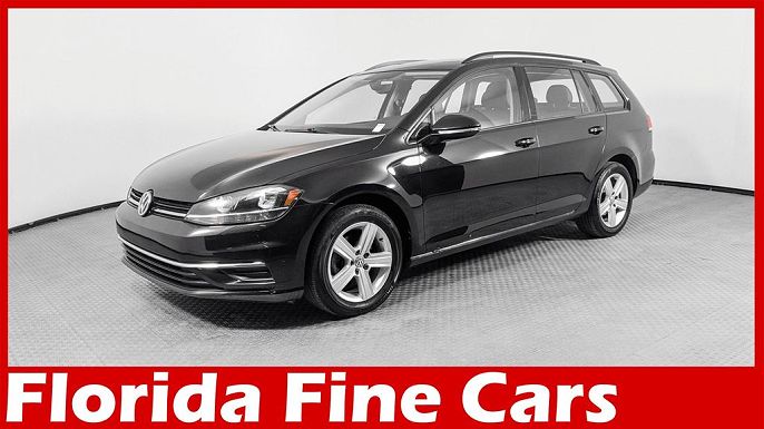 2018 Volkswagen Golf SportWagen TSI SE