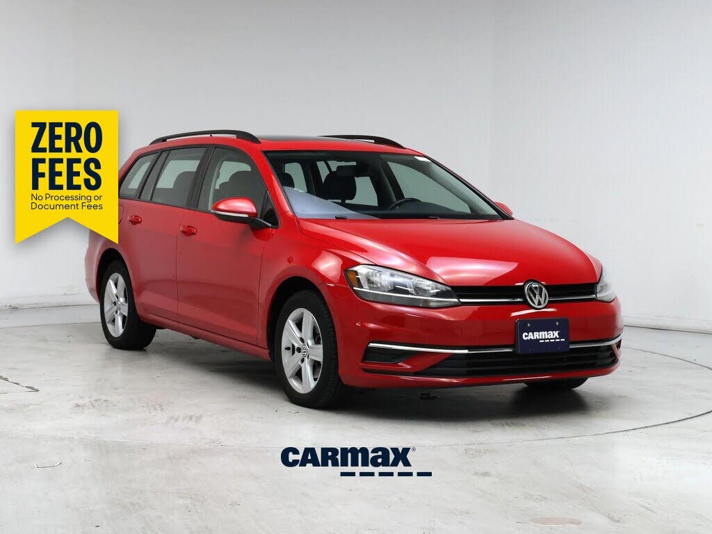 2018 Volkswagen Golf SportWagen TSI S