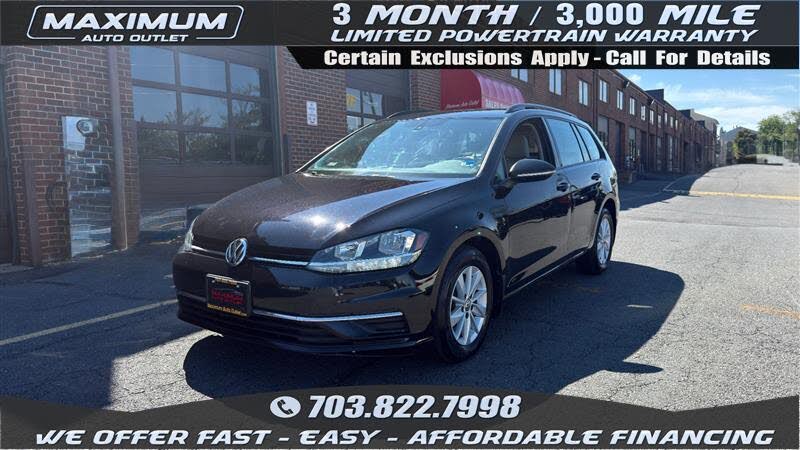 2018 Volkswagen Golf SportWagen TSI SE